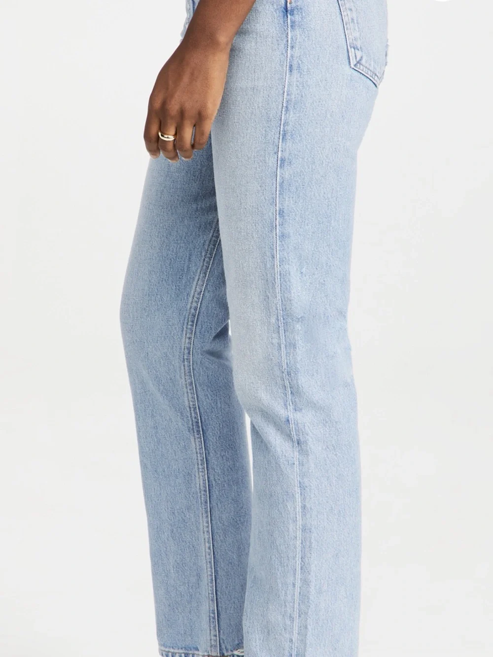 AGOLDE 90s Pinch Waist High Rise Straight Jean Size 30